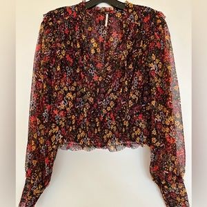 LIKE NEW Free People Tunic Blouse, M